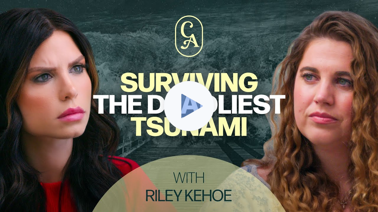I Survived The Deadliest Tsunami In History | Boxing Day 2004 Survivor Riley Kehoe