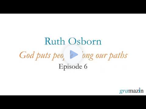 Gramazin 5 Minute Stories - Episode 6 - Ruth Osborn