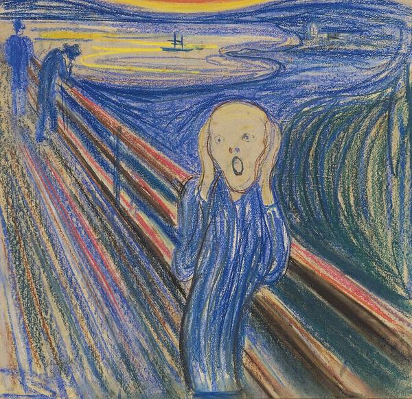 Munch's "The Scream"