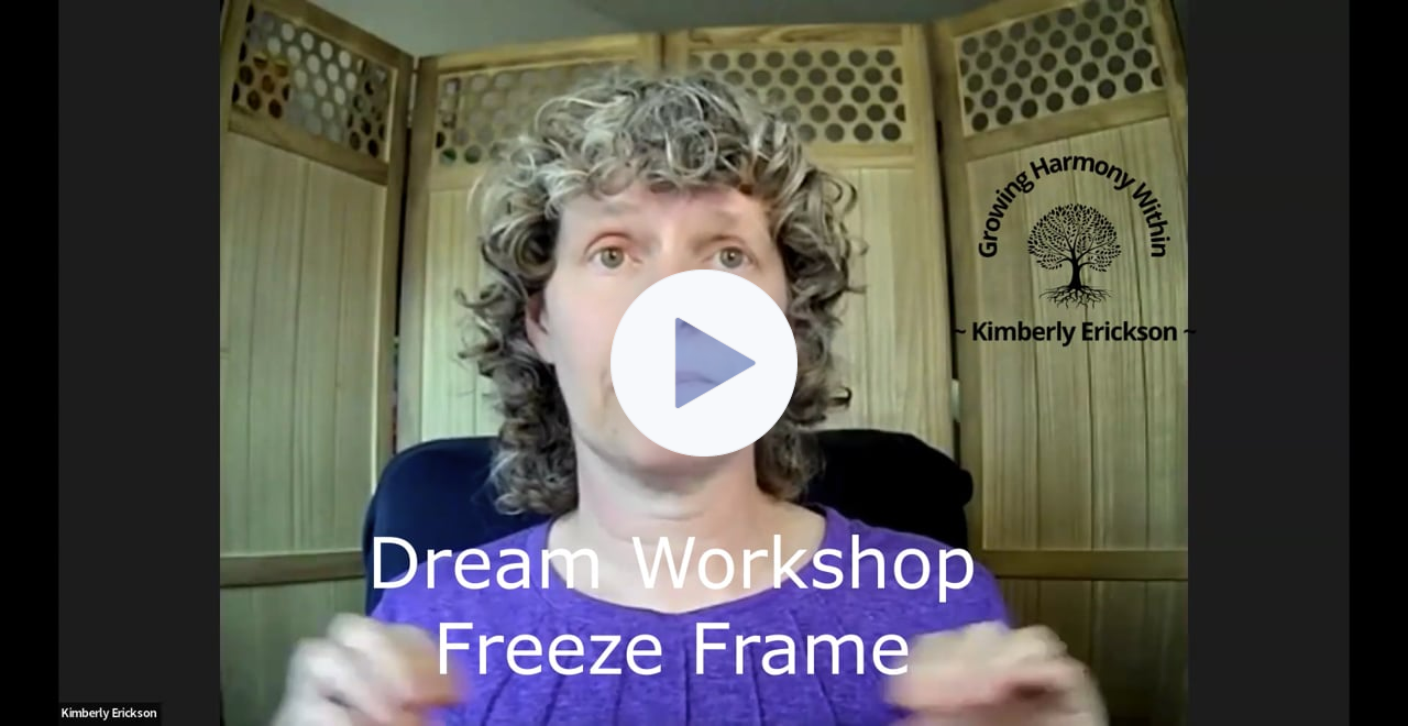 Dream Workshop: Freeze Frame