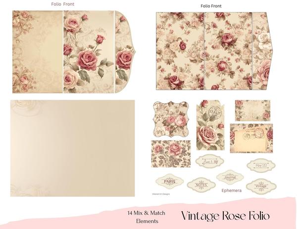 Shabby Rose Sampler