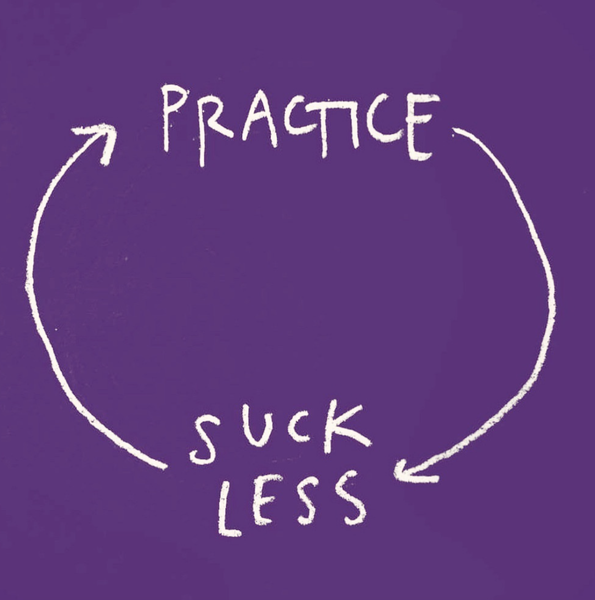 Practice ... Suck Less! 