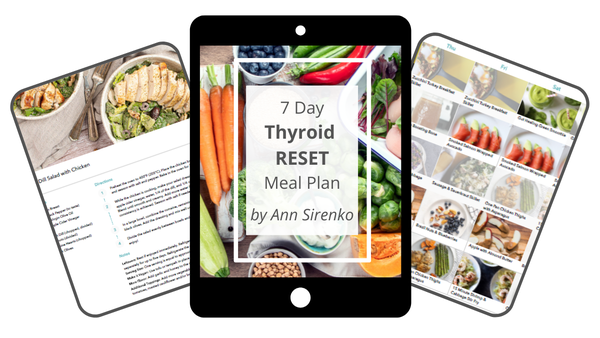 7 Day Thyroid Reset Meal Plan
