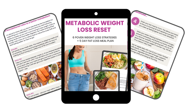 7 Day Thyroid Reset Meal Plan