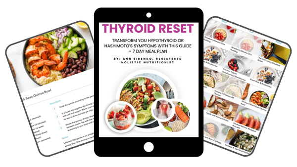 7 Day Thyroid Reset Meal Plan