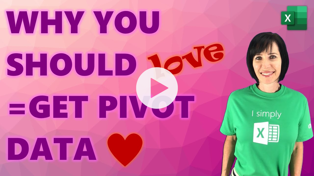 I 💓 GETPIVOTDATA and why you should too!