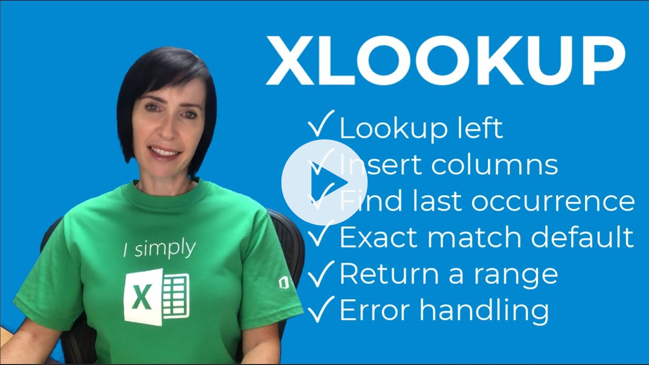 Excel XLOOKUP Function Definitive Guide