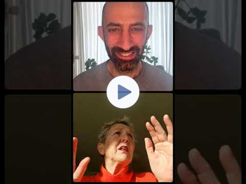 Mariët Bakker GIC2024 organizer interviewed by Yasser Dehnavi, entrepreneur and group facilitator.