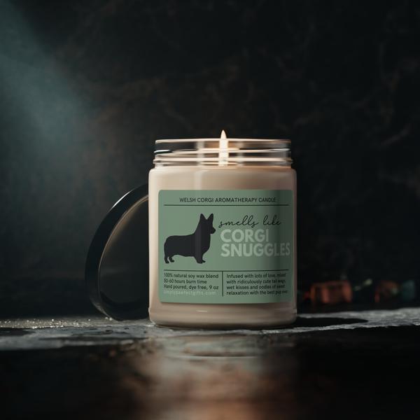 Funny Dog Gift Candle