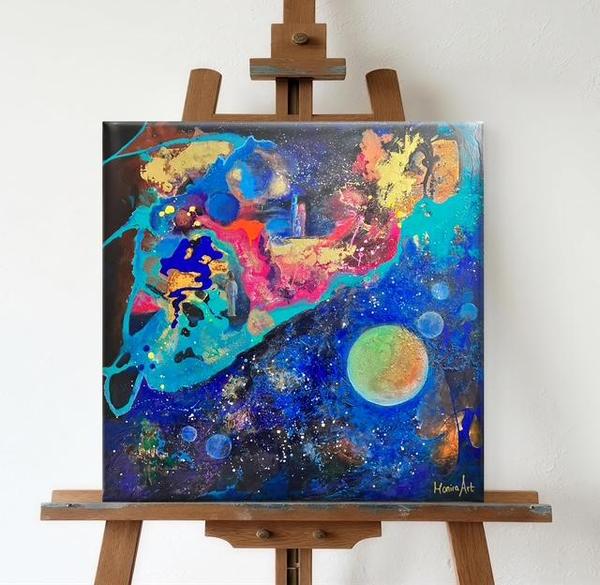 Florida Meer mit Sonnenuntergang