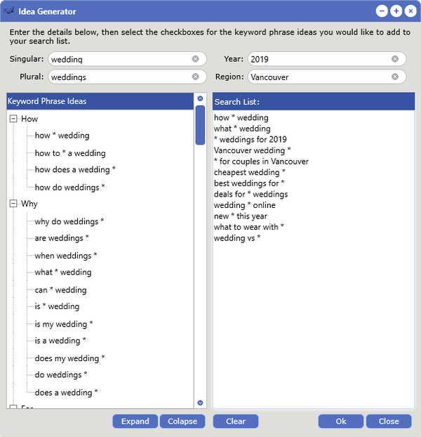 Stuck Thinking of New Top Keywords? .. NO Problem!