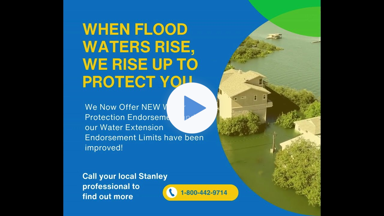 Stanley Mutual Insurance Water Protection