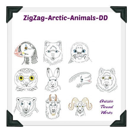 http://www.artisticthreadworks.com/members/ZigZagArcticAnimalsATWDD0403Clip.cfm
