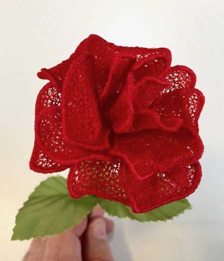 3D Rose