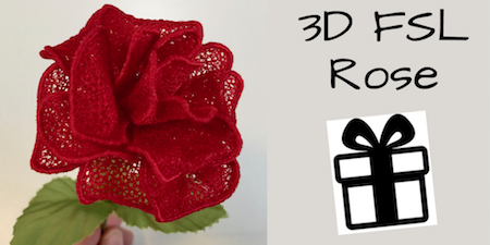 Download 3D Rose