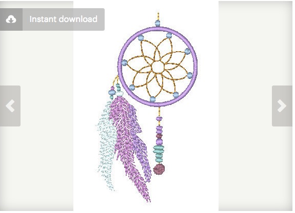 Dream Catcher Embroidery Designs