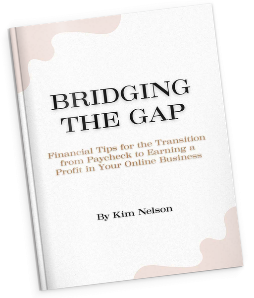 Claim your free guide here to learn how to bridge the financial gap from employee to entrepreneur