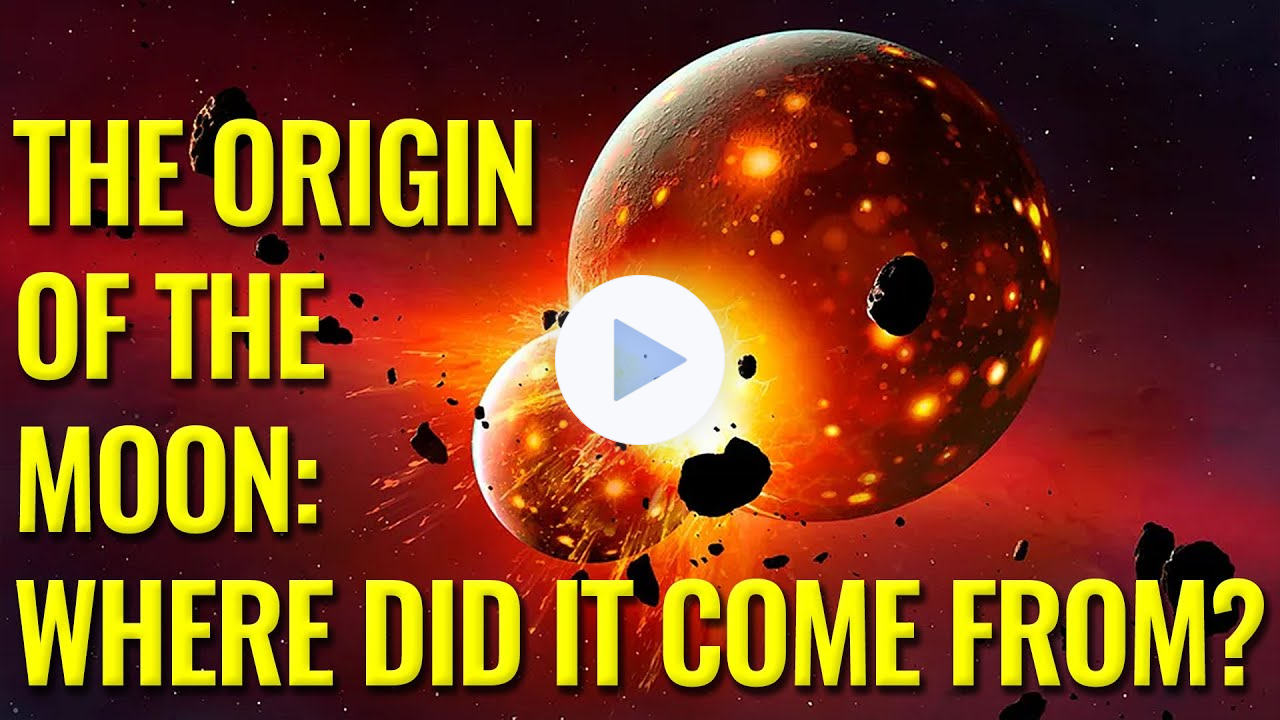 The Origin of The Moon Where Did It Come From