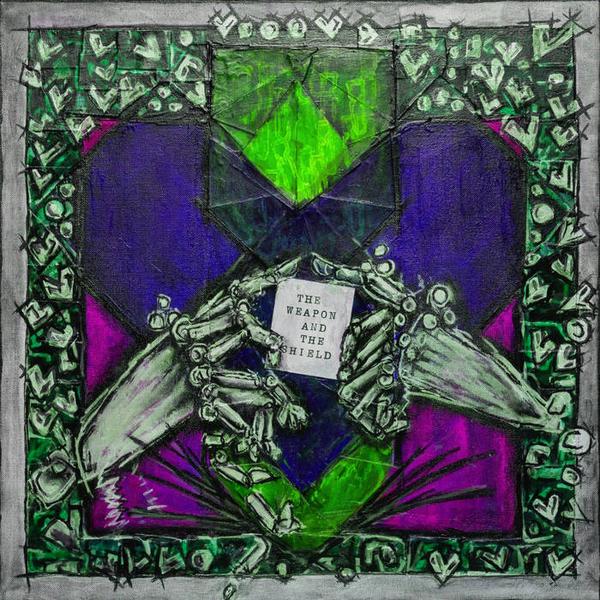 Cover art from The Weapon and The Shield, Vol 2