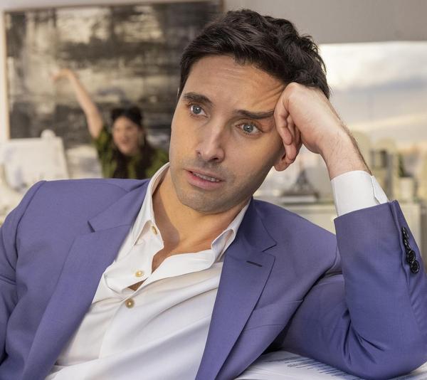 Photo of Paul W. Downs from the TV show Hacks