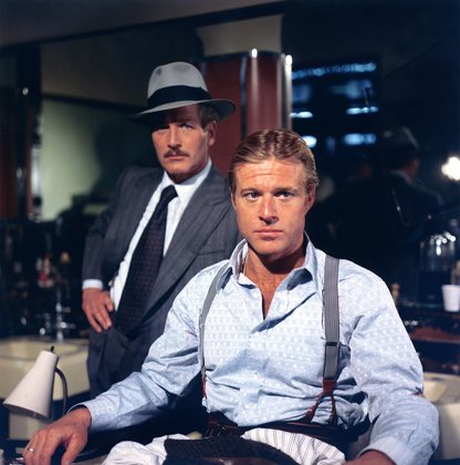 Paul Newman and Robert Redford in The Sting