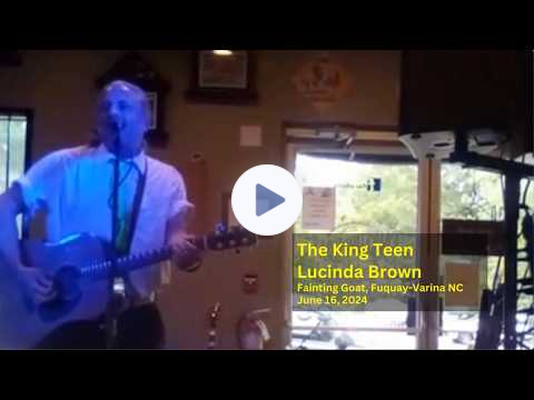 Lucinda Brown by The King Teen