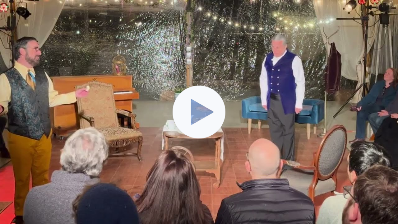 The Importance of Being Earnest, scene from Act Ihe Importance of Being Earnest