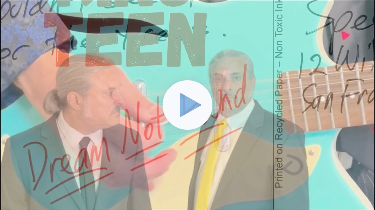 Music video for Dream Not Found by The King Teen