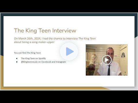 Punk Rock to Country Humor: The Rise of The King Teen