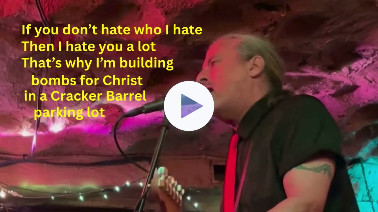 I Gave My Life to Christ in a Cracker Barrel Parking Lot by The King Teen