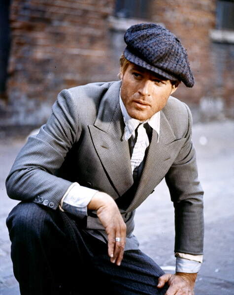 Robert Redford in The Sting