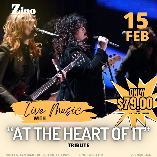 At The Heart of It - Heart Tribute Band