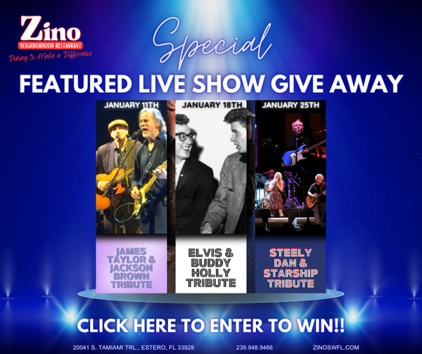 Enter to win 2 Free Featured Live Show Tickets!!