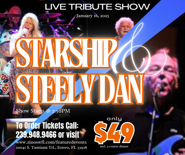 Starship and Steely Dan Tribute Show