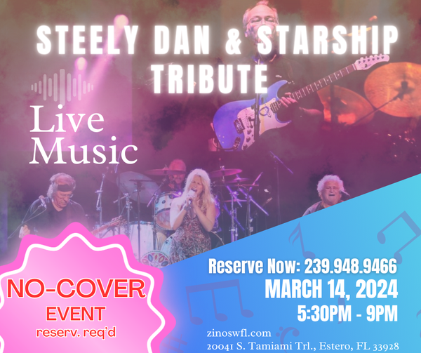 Steely Dan and Starship Tribute Show