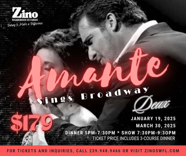 Amante Sings Broadway