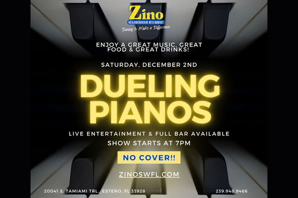 Dueling Pianos Night - No Cover!