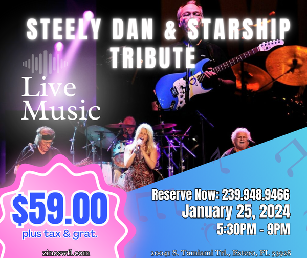 Steely Dan and Starship Tribute Show
