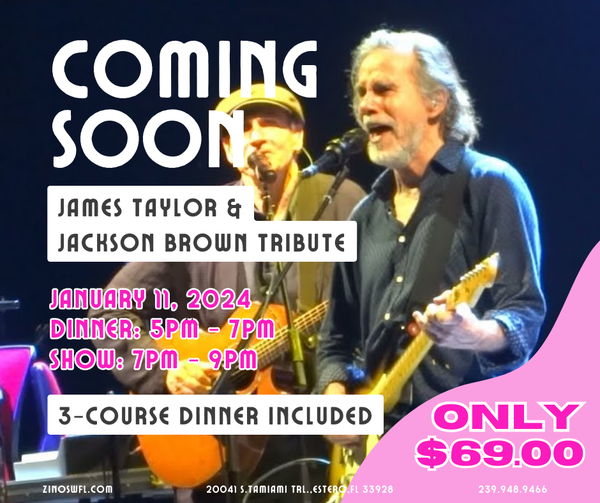 James Taylor and Jackson Brown Tribute Night