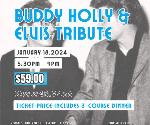 Buddy Holly and Elvis Tribute
