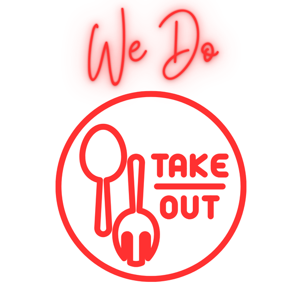 We do takeout