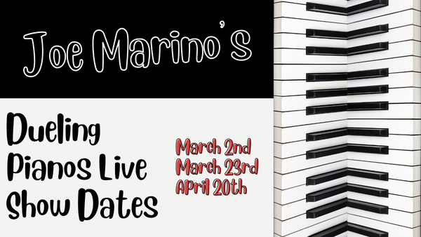 Dueling Pianos Show Dates