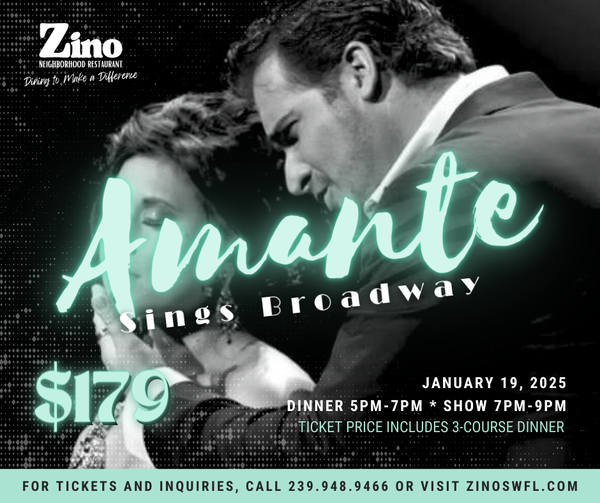Amante Sings Broadway