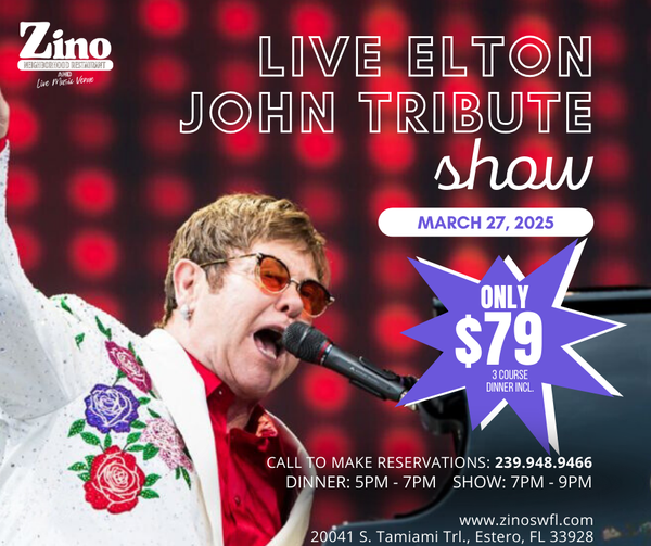 Elton John Tribute Show