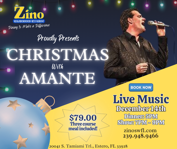 Christmas with Michael Amante