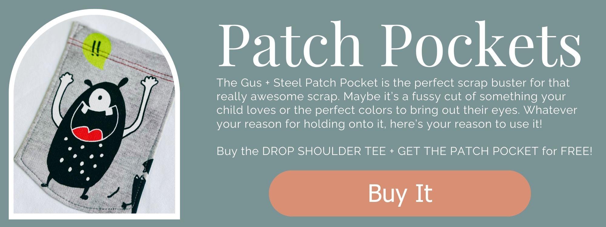 BOGO Patch Pocket