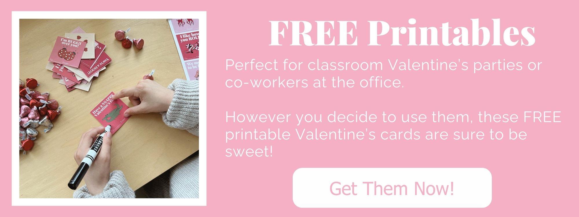 Valentine's Printables