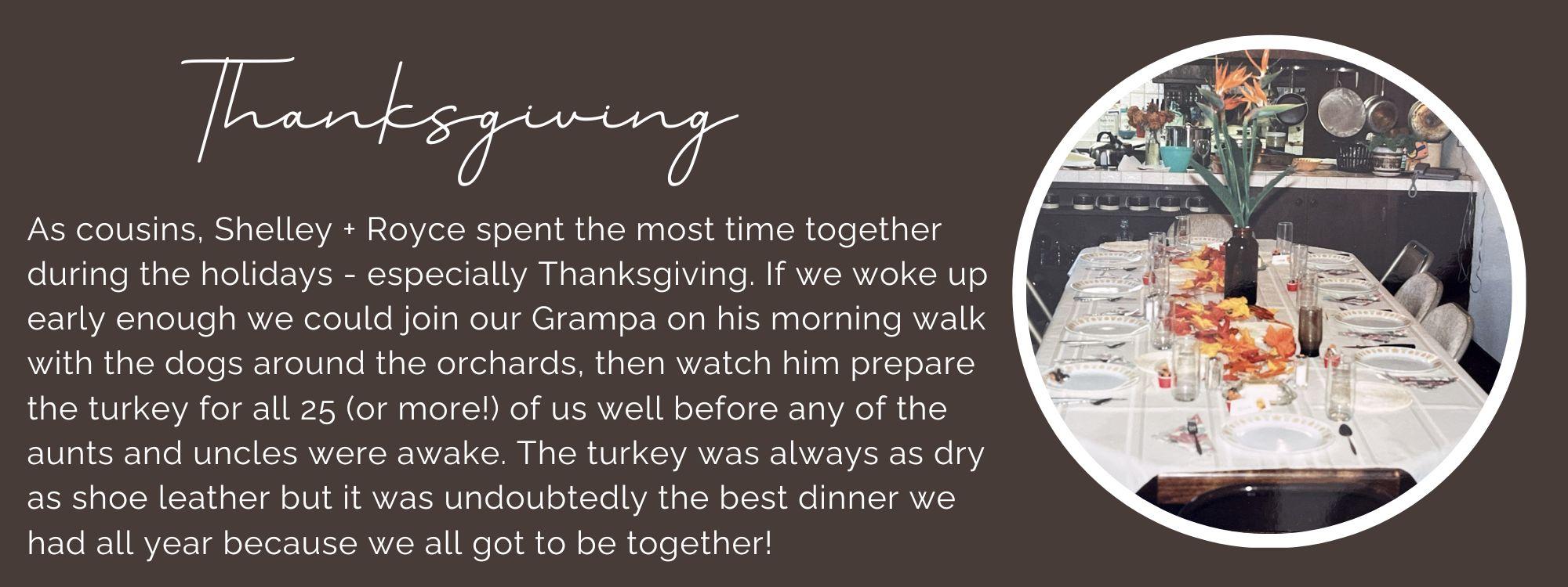 Family Thanksgiving