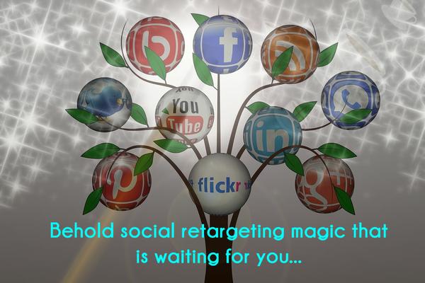 Awesome magical social retargeting software... newbie friendly!
