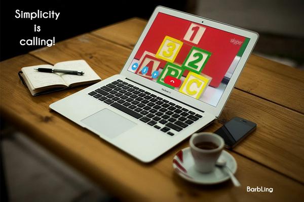 Simplicity is calling your name!